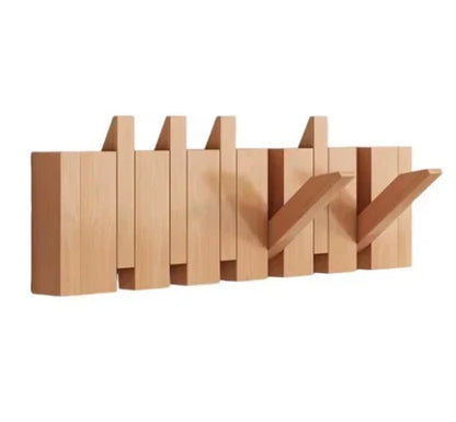 Portemanteau Bois Design Piano - Foivo