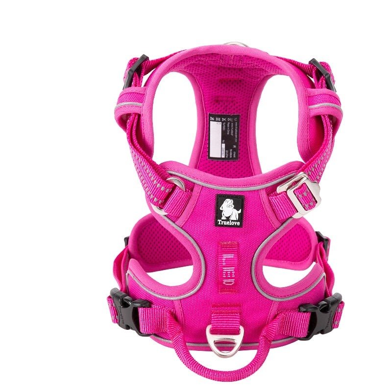 Harnais Réfléchissant pour Chiens Ajustable 11