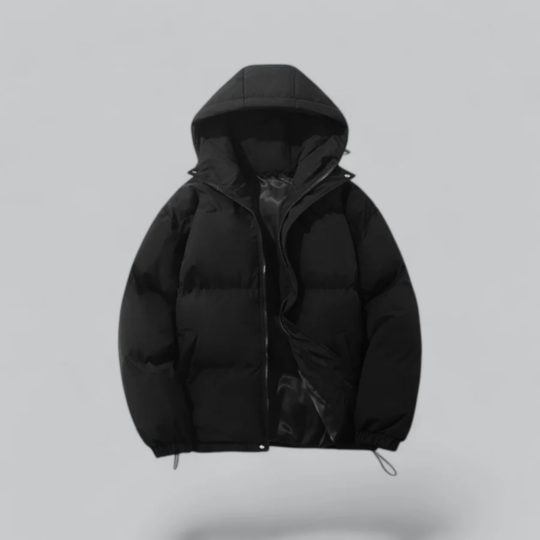 Veste Hiver Douillette à Capuche Unisexe - Foivo