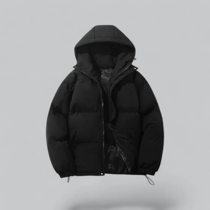 Veste Hiver Douillette à Capuche Unisexe - Foivo