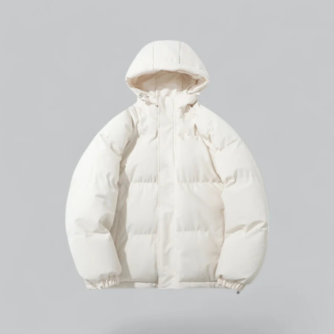 Veste Hiver Douillette à Capuche Unisexe