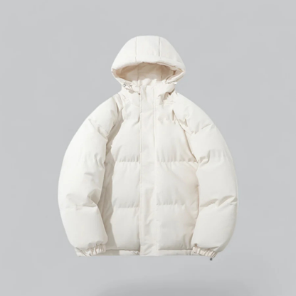 Veste Hiver Douillette à Capuche Unisexe