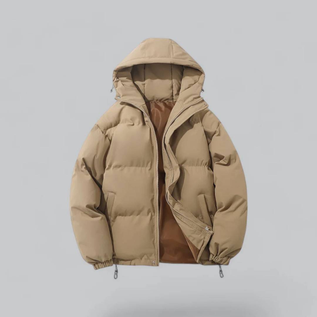Veste Hiver Douillette à Capuche Unisexe
