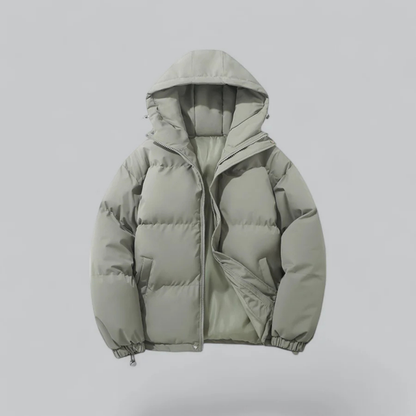 Veste Hiver Douillette à Capuche Unisexe
