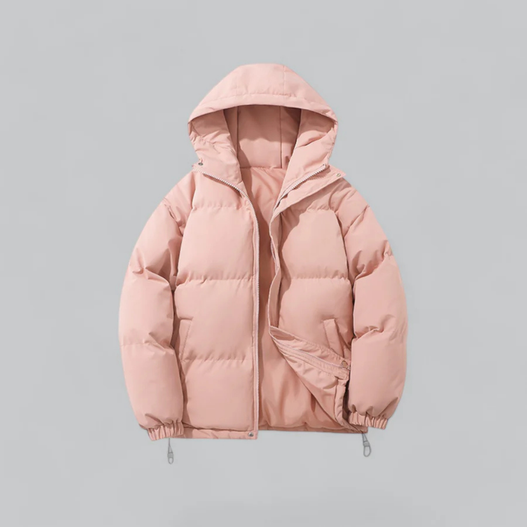Veste Hiver Douillette à Capuche Unisexe