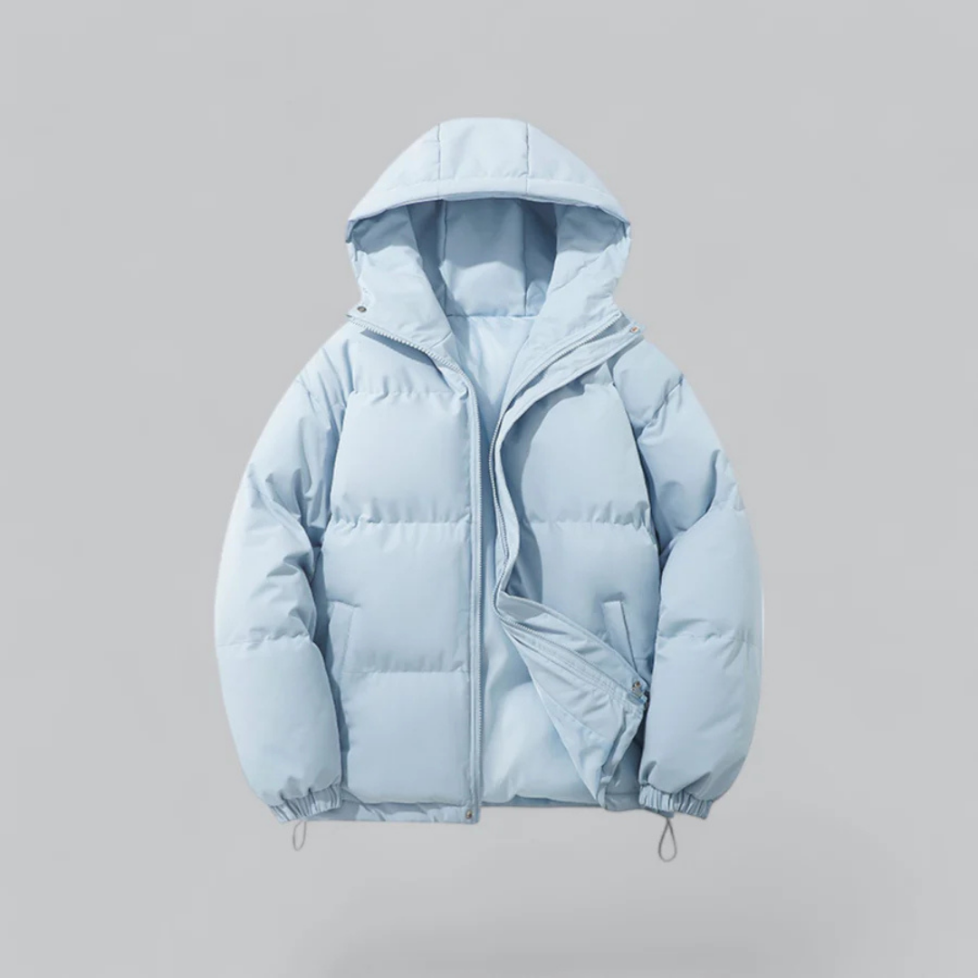 Veste Hiver Douillette à Capuche Unisexe