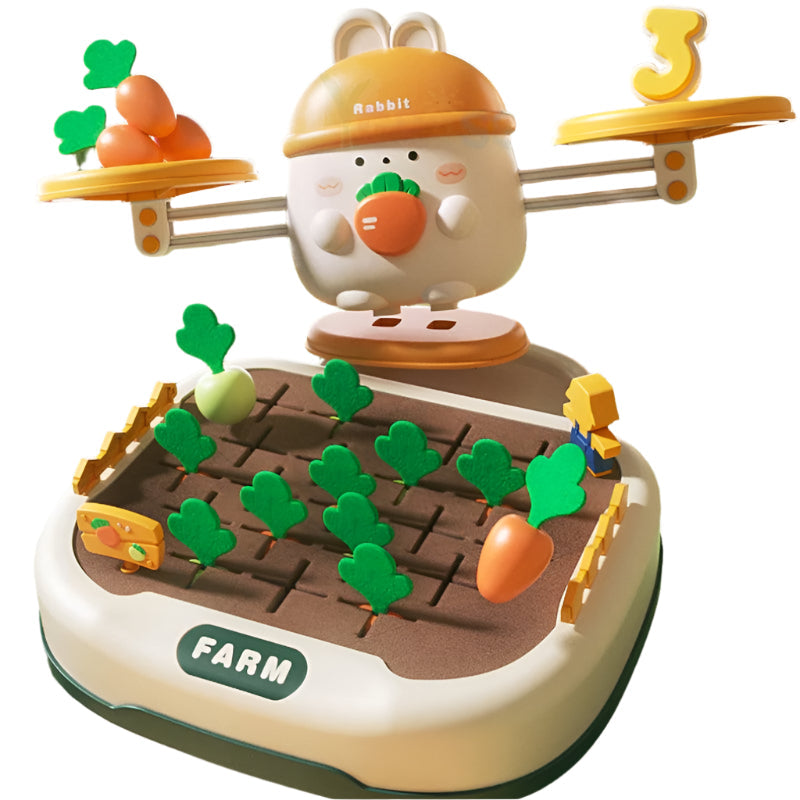 Balance Ludique pour Enfants - Apprendre les Mathématiques en Jouant - BlxckFR
