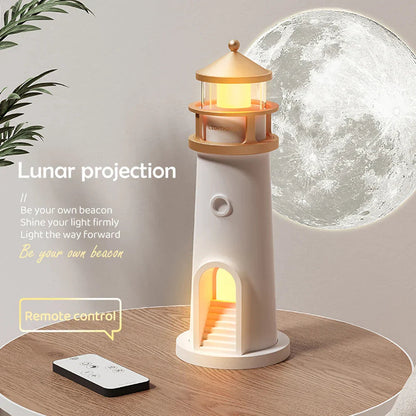 Haut-parleur Ambiant avec Projection de Lune 3