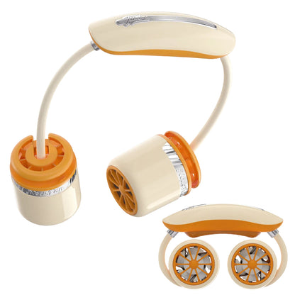 Haut-parleur sans fil Unisexe Design Ergonomique Tour de Cou - Foivo