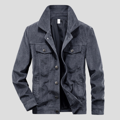 Veste Homme Cordonnée Élégante Taille Slim