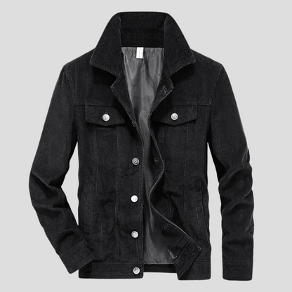 Veste Homme Velours Élégante Taille Affûtée