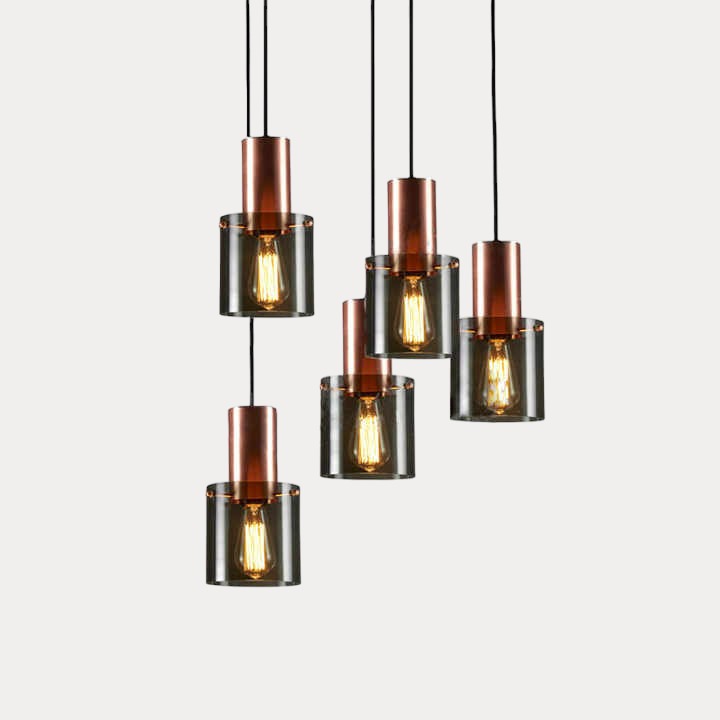 Luminaire LED Suspendu pour Salle à Manger - Foivo