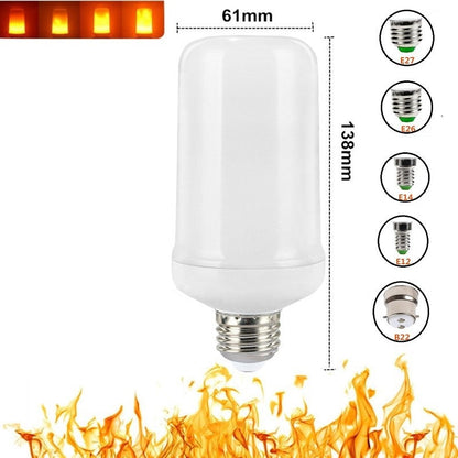 Ampoule LED Effet Flamme Unisexe Standard