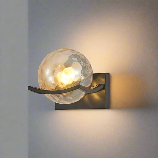 Lampe Murale LED Élégante en Verre – Déco Raffinée pour Intérieur - Foivo