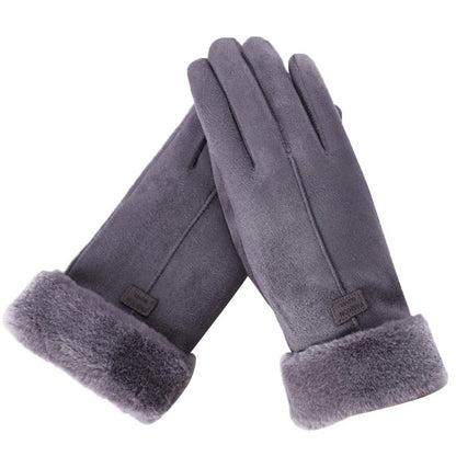 Gants Hiver doublés Polaire Étanches Tactile