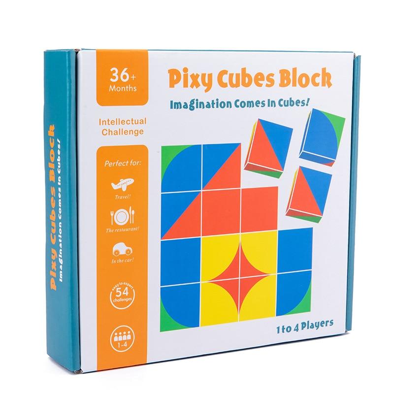 Jeu de Puzzle 3D Défi - Développe l'esprit d'équipe et la créativité