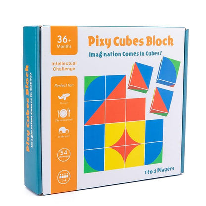 Jeu de Puzzle 3D Défi - Développe l'esprit d'équipe et la créativité