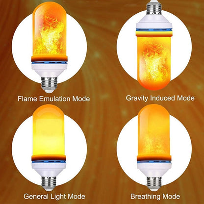 Ampoule LED Effet Flamme Unisexe Standard