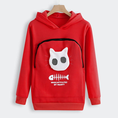 Gilet Chien Douillet en Coton avec Poche Réversible