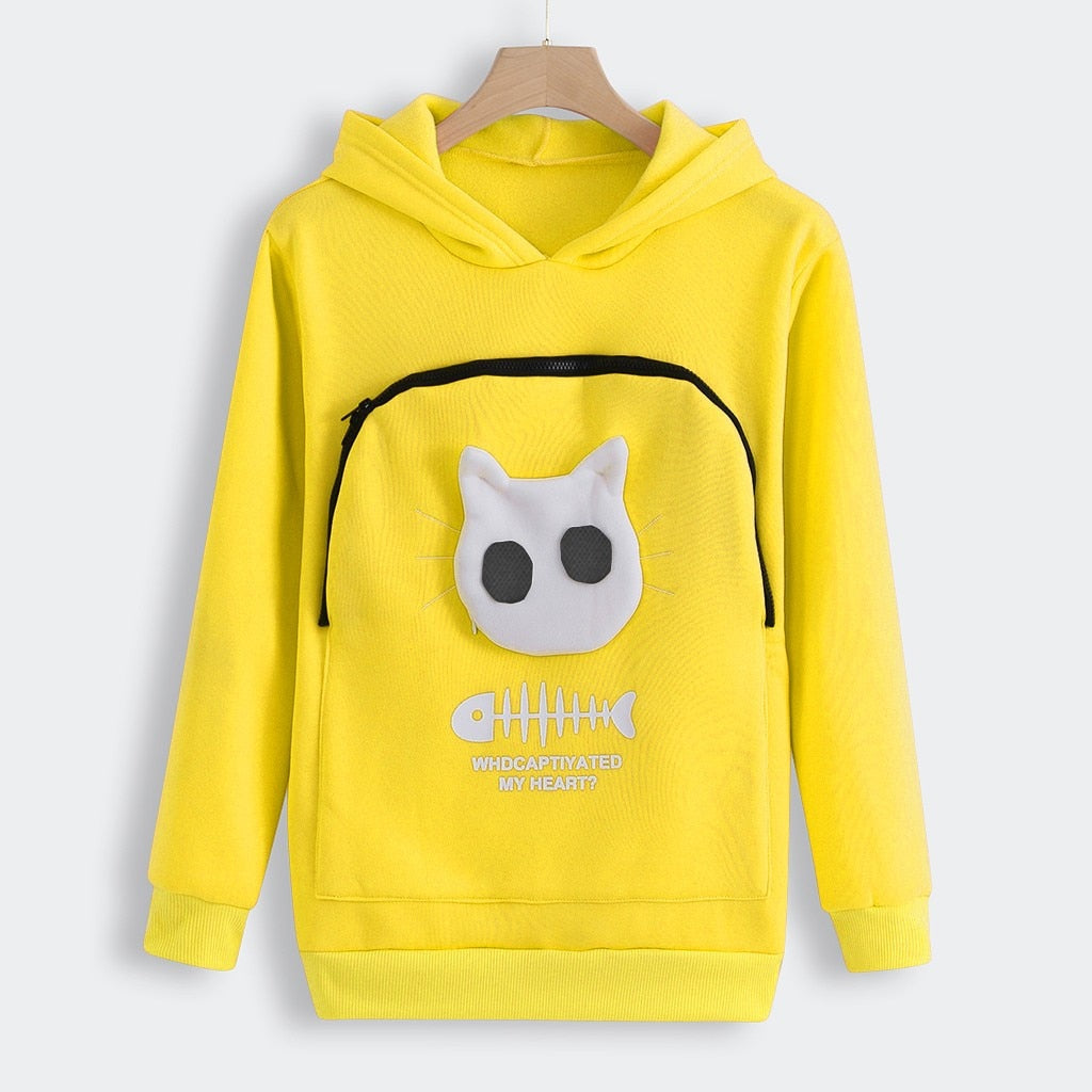 Gilet Chien Douillet en Coton avec Poche Réversible