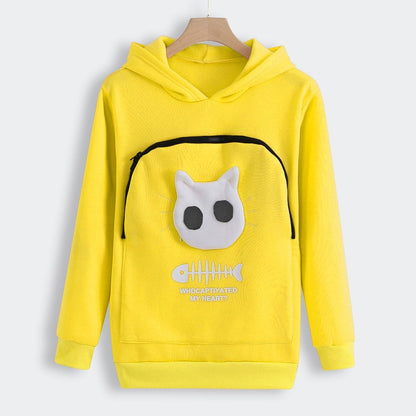 Gilet Chien Douillet en Coton avec Poche Réversible
