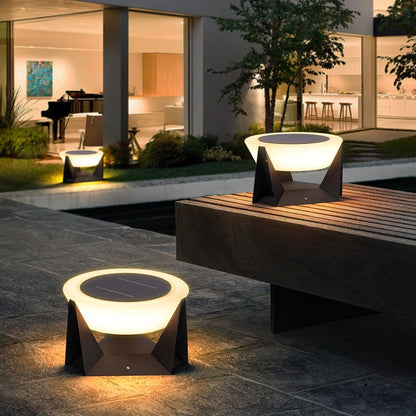 Lampe Extérieure Solaire Économique - Éclairage LED Puissant IP65
