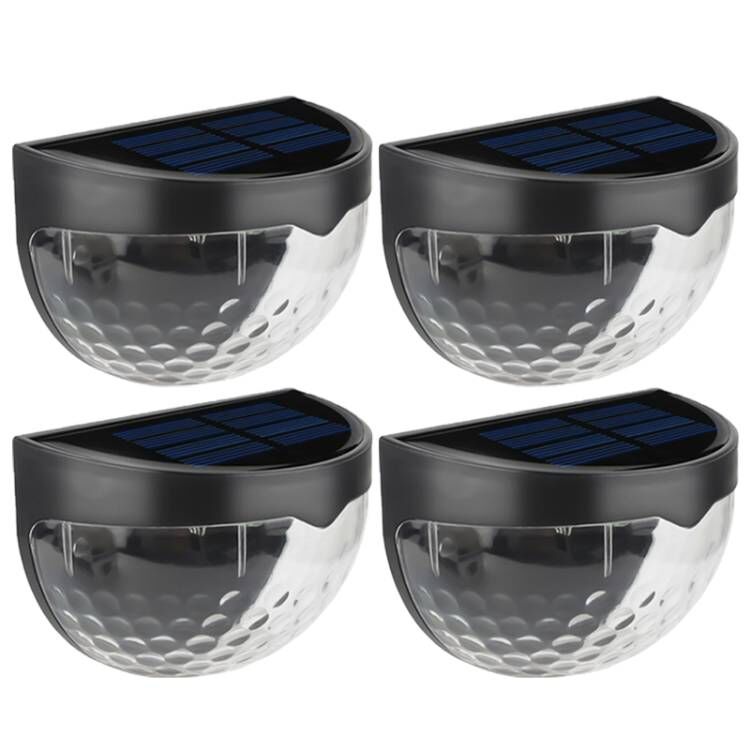 Lampe Solaire Extérieure Robuste et Économe
