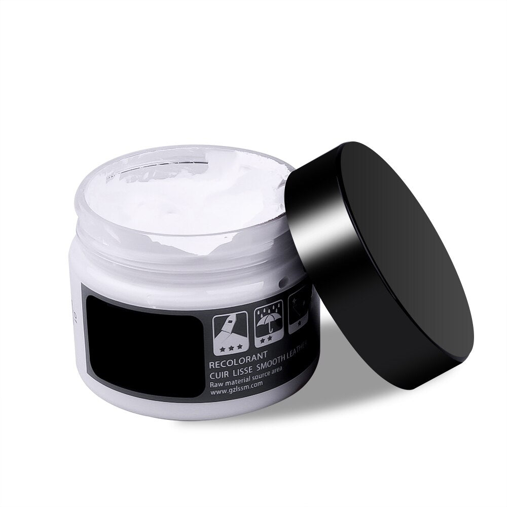 Crème de Réparation Cuir pour Rayures et Fissures