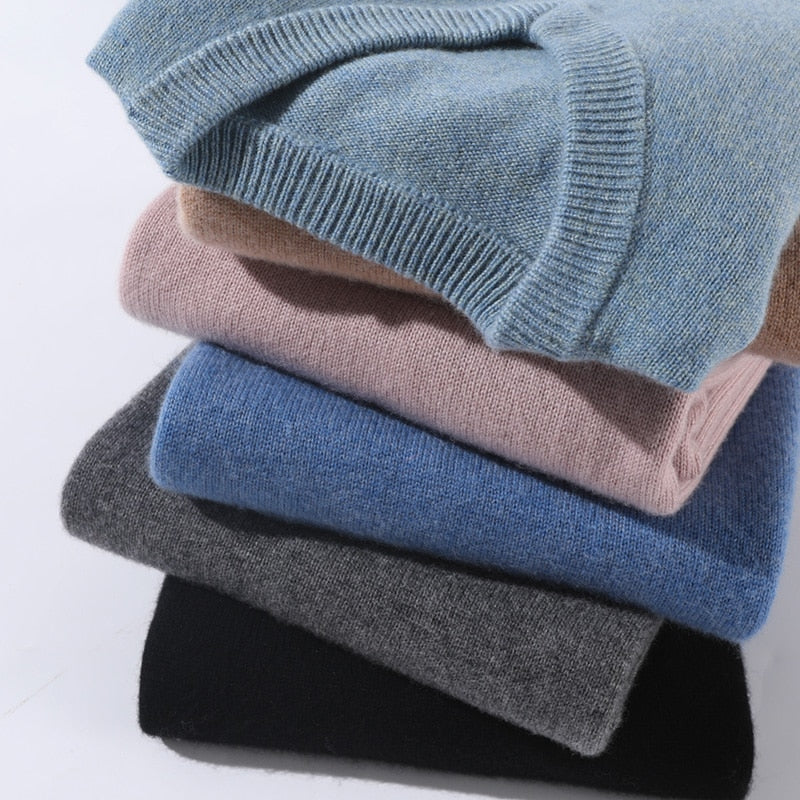 Pull Cachemire Doux et Chic pour Homme - Foivo