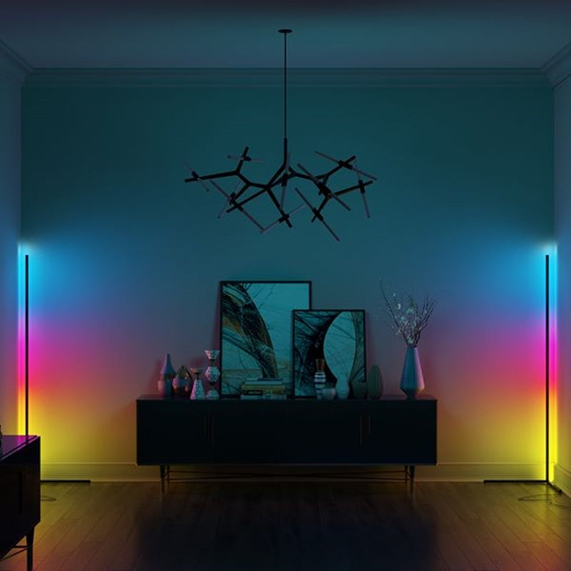 Lampe LED d'Angle Élégante Réglable pour Salon ou Chambre