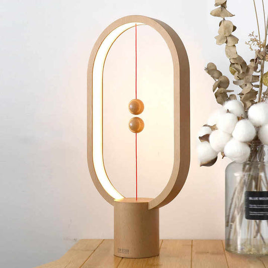 Lampe de Bureau LED Compacte, Design Moderne avec Portée Mobile - Foivo