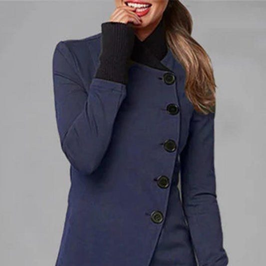 Veste chic à col relevé - BlxckFR