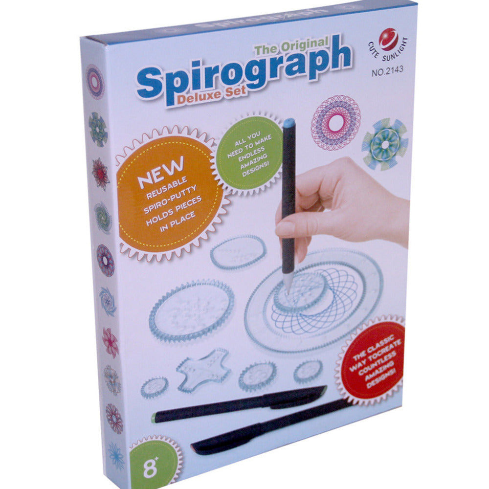 Jeu de Dessin Spirale Créatif pour Enfants - BlxckFR