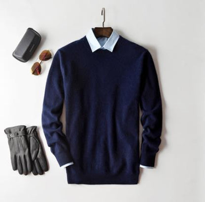 Pull Cachemire Doux et Chic pour Homme