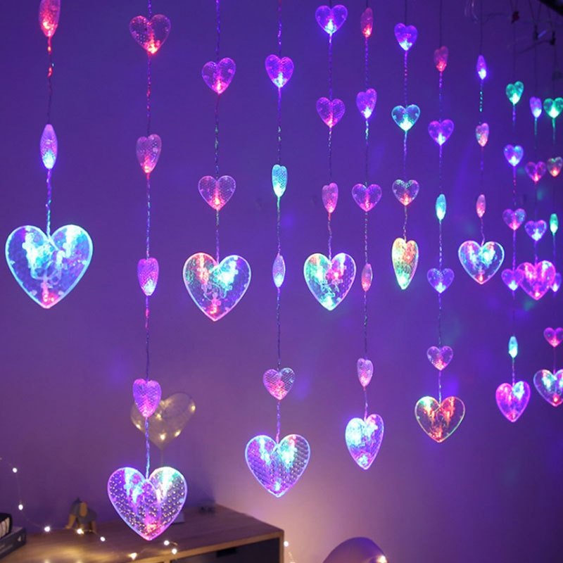 Guirlandes LED Amour Décoratives