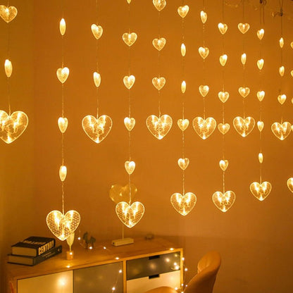 Guirlandes LED Amour Décoratives