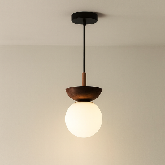 Lampe Suspendue Minimaliste Chic | Élégance Scandinave - Foivo