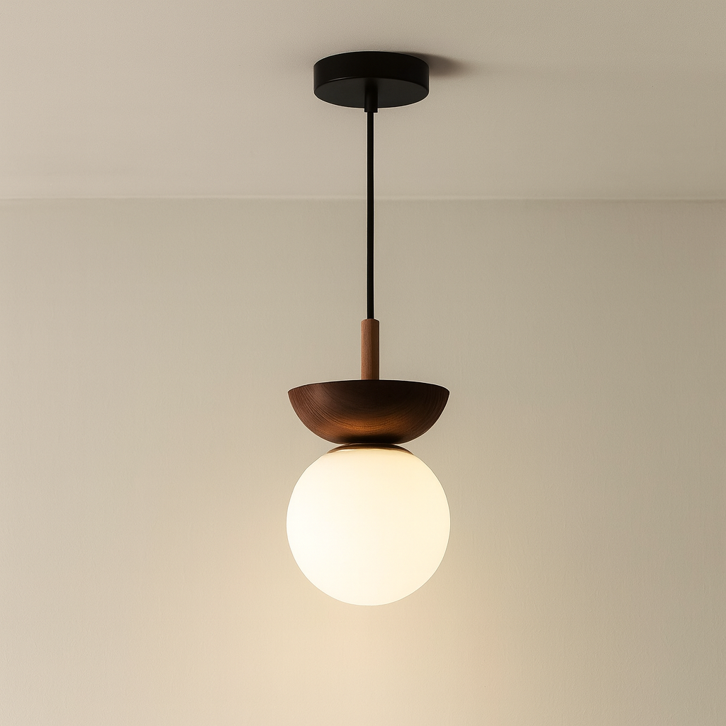Hearthstone | Japanese-inspired Interior Nordic Hanging Lamp - Foivo