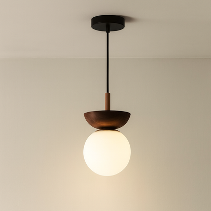 Hearthstone | Japanese-inspired Interior Nordic Hanging Lamp - Foivo