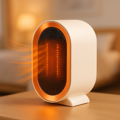 Chauffage Rapide | Radiateur Céramique Silencieux Portable