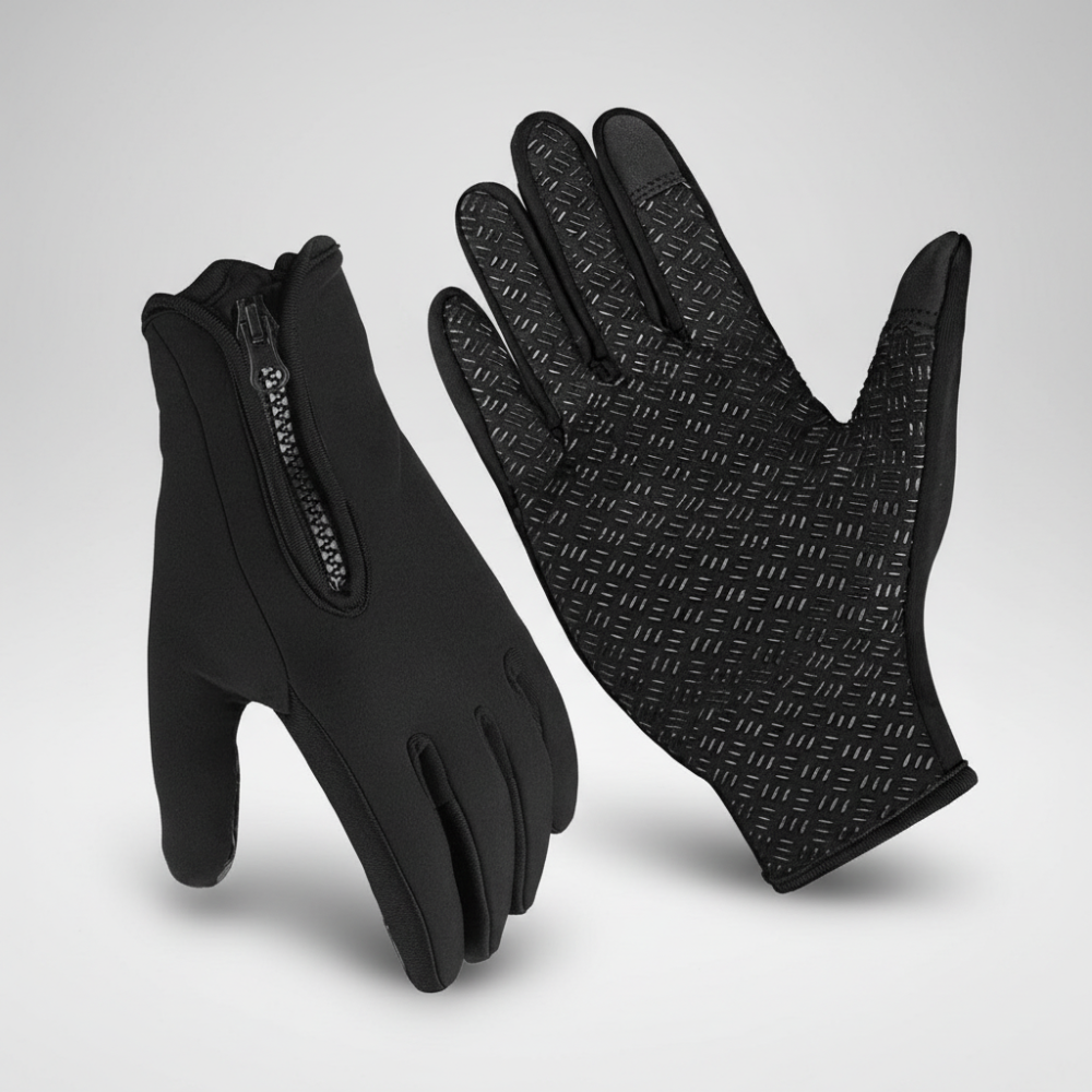 Gants d'Hiver Étanches Chauffants pour Écran Tactile - BlxckFR