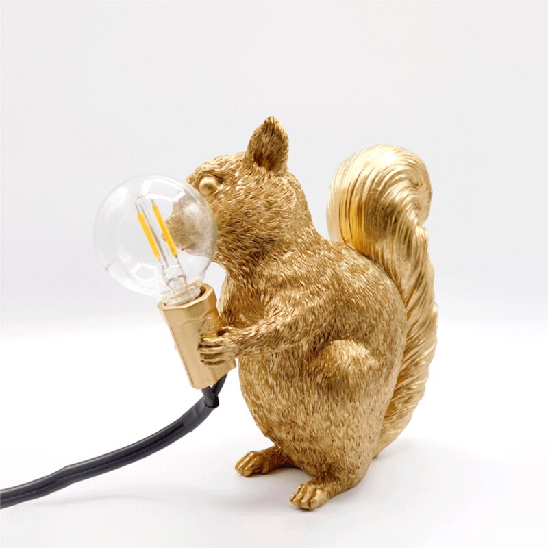 Lampe de table rustique bois élégant