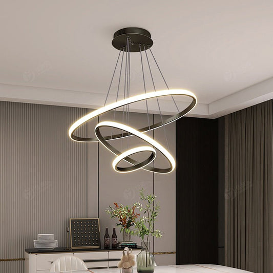 Luminaire plafond hélicoïdal chic - BlxckFR