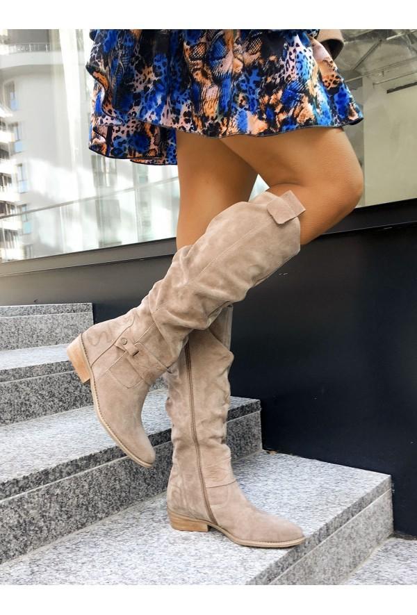 Bottes Cuir Doux et Chaussantes - Foivo