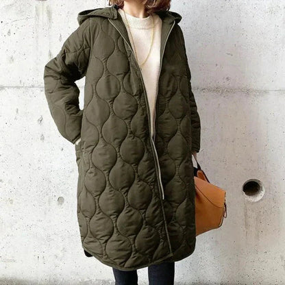 Manteau Élégant Long Polaire - Léger et Chaud avec Style Moderne