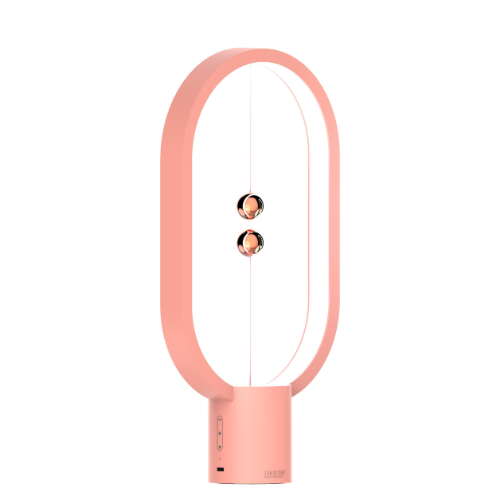 Lampe de Bureau LED Compacte, Design Moderne avec Portée Mobile