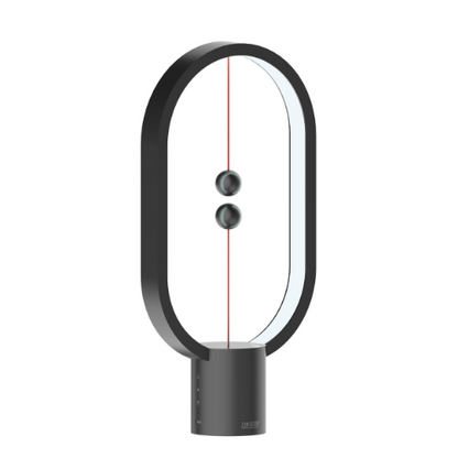 Lampe de Bureau LED Compacte, Design Moderne avec Portée Mobile