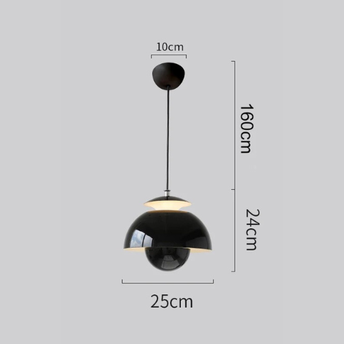 Luminaire Suspendu LED Chic Florale