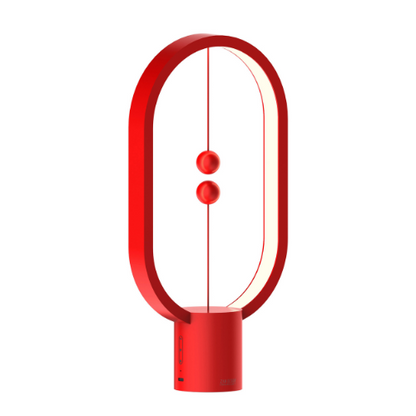 Lampe de Bureau LED Compacte, Design Moderne avec Portée Mobile