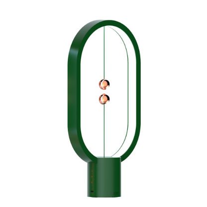 Lampe de Bureau LED Compacte, Design Moderne avec Portée Mobile